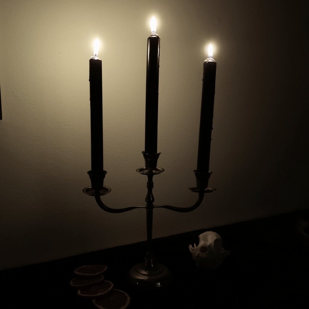 Vintage Candleabra